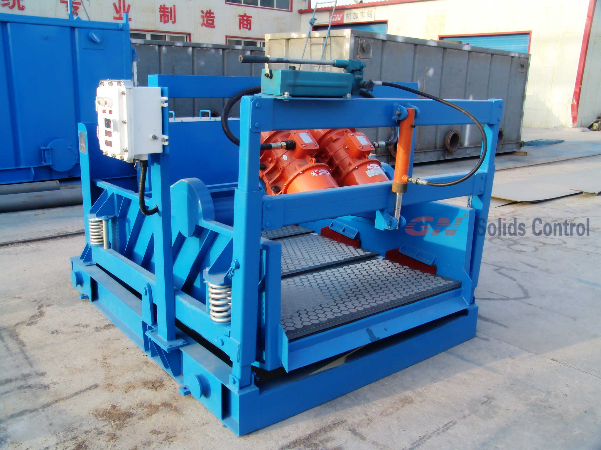 Shale Shaker To Thailand GN Solids Control